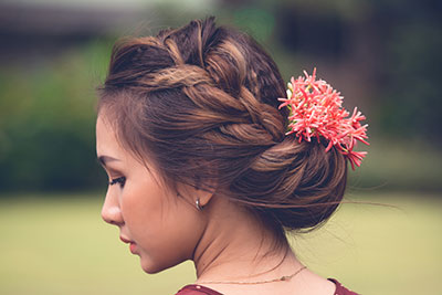 Special Occasion updo
